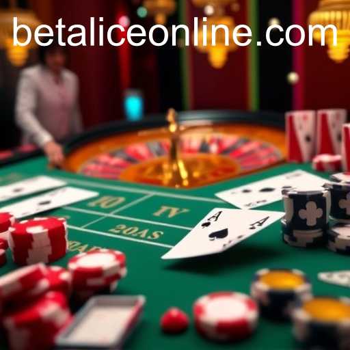 Explore the World of Casino Games with BetAlice