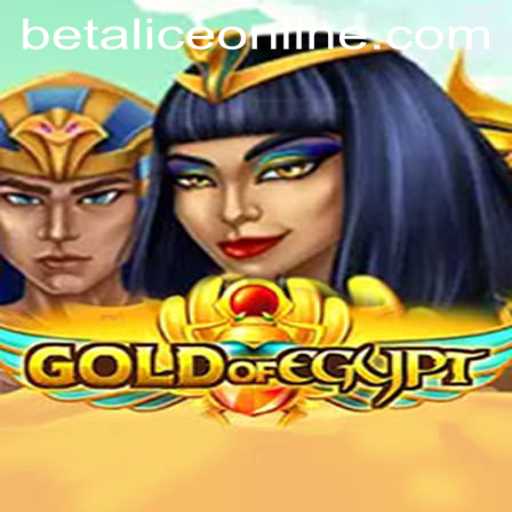 GoldOfEgypt: Explore Ancient Riches with BetAlice